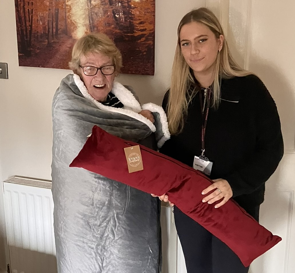 Borders tenants get help to stay warm this winter Scottish Housing News